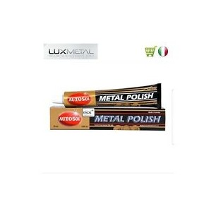 Autosol Metal Polish: Pulizia e Lucidatura di Metallo, Cromo, Ottone, Rame e Oro - Elimina Ruggine e Ossidazione