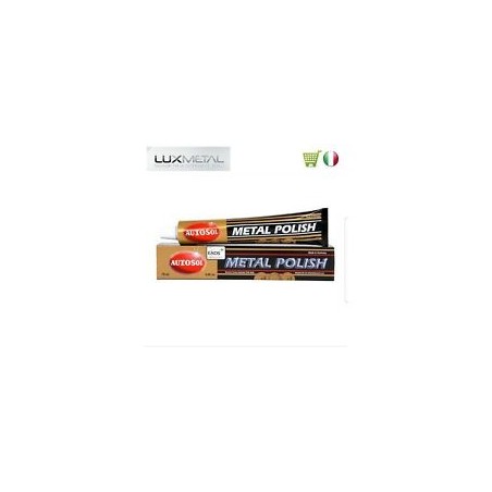 autosol metal polish clean polish metal chrome brass copper gold removes rust and oxide from chromed metals