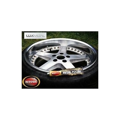 Autosol Metal Polish: Pulizia e Lucidatura di Metallo, Cromo, Ottone, Rame e Oro - Elimina Ruggine e Ossidazione