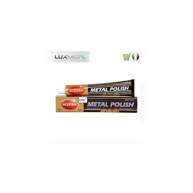 Set di 3 Coni Abrasivi Power con Pasta Abrasiva Autosol Metal Polish per Pulire e Lucidare Cerchi in Lega Moto, Auto, Camion, Ti