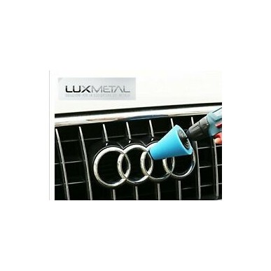 Set di 3 Coni Abrasivi Power con Pasta Abrasiva Autosol Metal Polish per Pulire e Lucidare Cerchi in Lega Moto, Auto, Camion, Ti