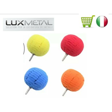 disco abrasivo in spugna tampone per pulire camion camper auto moto nautica cera