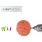 4 sfere lucidanti per lucidatura metalli su trapano 4 sfere lucidanti per lucidatura metalli su trapano
