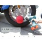 4 sfere lucidanti per lucidatura metalli su trapano 4 sfere lucidanti per lucidatura metalli su trapano