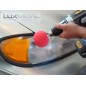 abrasive disc in sponge pad for cleaning trucks, campers, cars, motorbikes and boats abrasive disc in sponge pad for cleaning trucks, campers, cars, motorbikes and boats