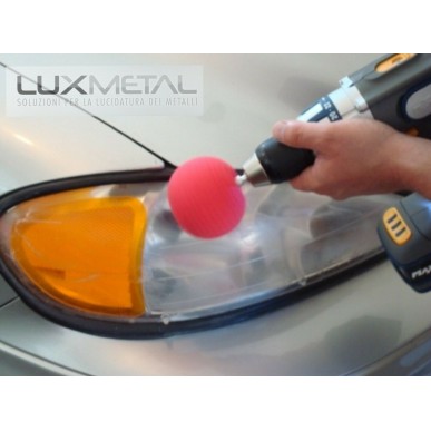 disco abrasivo in spugna tampone per pulire camion camper auto moto nautica cera