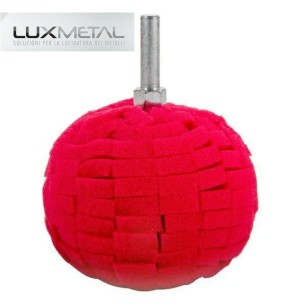 Tampone in spugna sfera rossa  super soft 