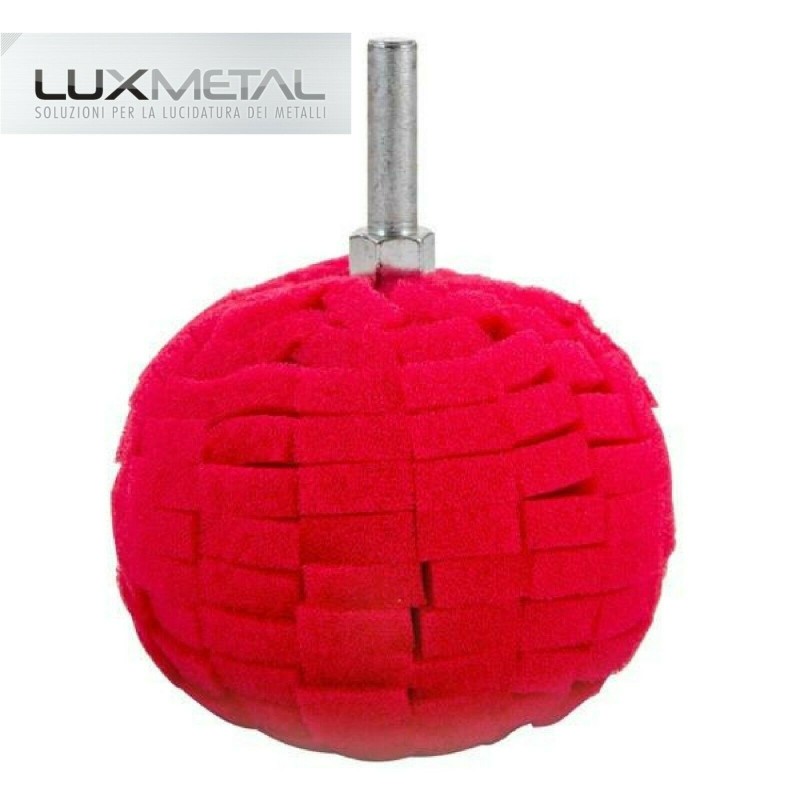 Tampone in spugna sfera rossa  super soft