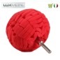 Super soft red sphere sponge pad