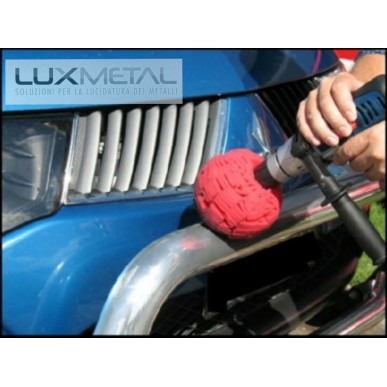 Tampone in spugna sfera rossa  super soft 