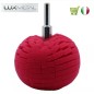 Super soft red sphere sponge pad