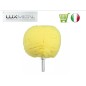 Hard yellow sphere sponge pad Hard yellow sphere sponge pad