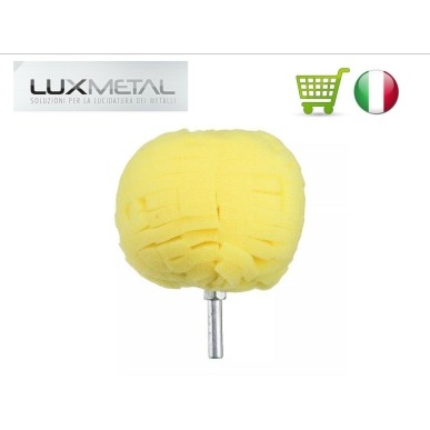 Tampone in spugna sfera gialla hard
