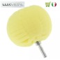 Hard yellow sphere sponge pad Hard yellow sphere sponge pad