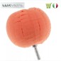 Soft orange sphere sponge pad