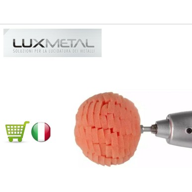 Tampone in spugna sfera arancio soft 