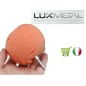Soft orange sphere sponge pad