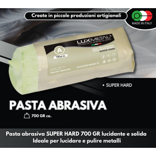 PASTA "A" PRE-PULIDO "SUPER DURA" 700 GR
