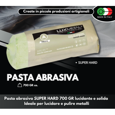 PASTA " A" PRE-LUCIDATURA "SUPER HARD" 700 GR