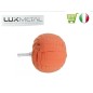 Soft orange sphere sponge pad