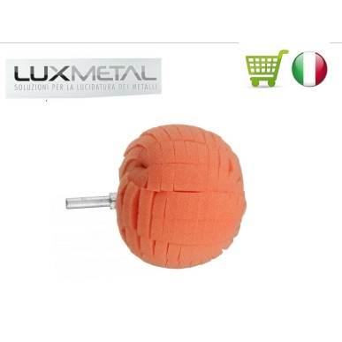 Tampone in spugna sfera arancio soft 