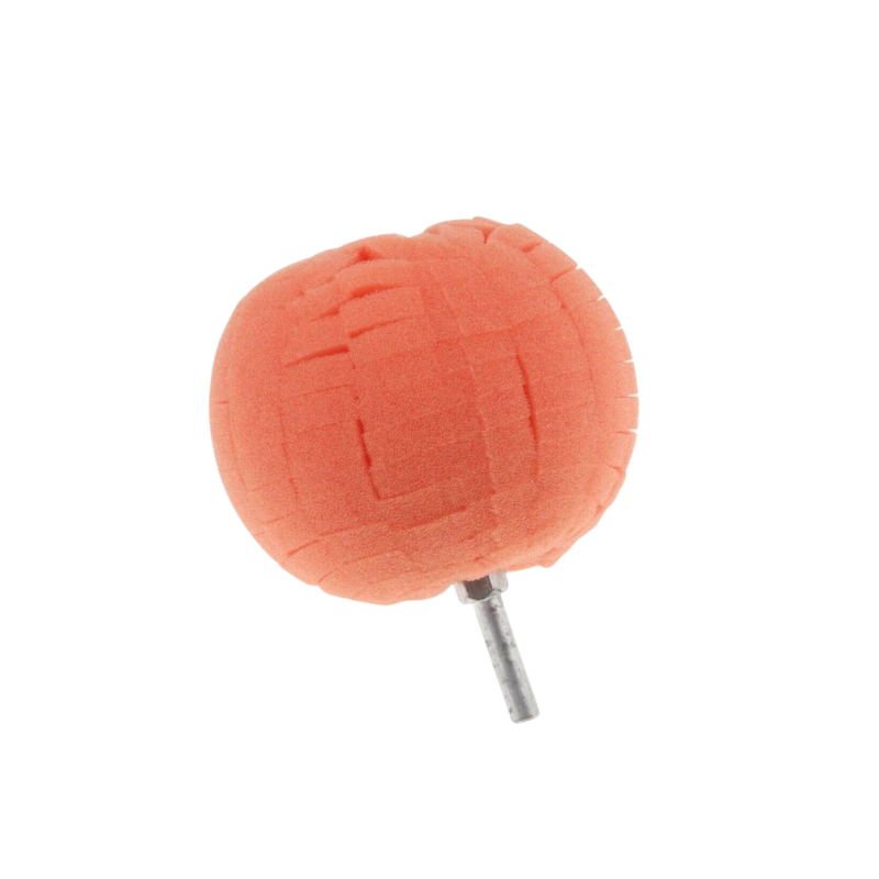 Tampon éponge sphère orange douce Tampon éponge sphère orange douce