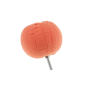 Tampon éponge sphère orange douce Tampon éponge sphère orange douce