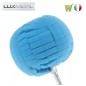Tampon éponge sphère bleue moyenne Tampon éponge sphère bleue moyenne