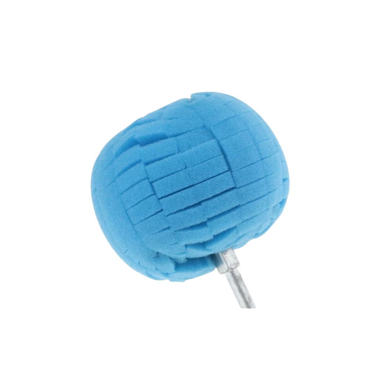 Tampon éponge sphère bleue moyenne Tampon éponge sphère bleue moyenne
