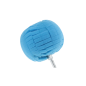 Tampon éponge sphère bleue moyenne Tampon éponge sphère bleue moyenne