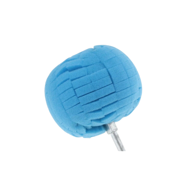 Tampone in spugna sfera blu medium