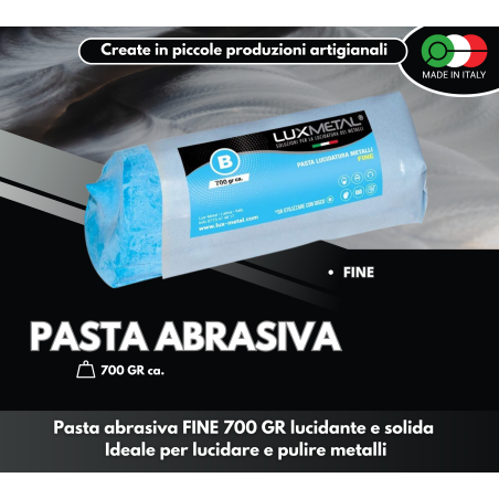 PÂTE "B" POLISSAGE "FINE" 700 GR