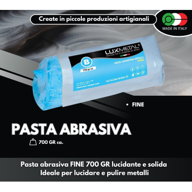 PASTA "B" LUCIDATURA "FINE" 700 GR