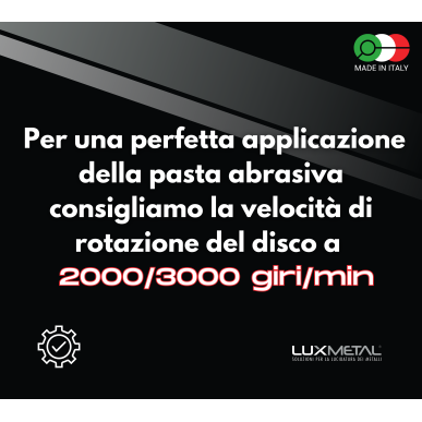 PASTA "B" LUCIDATURA "FINE" 700 GR