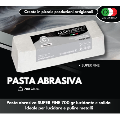 PASTA "C" LUCIDATURA "SUPER FINE" 700 GR