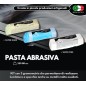 Kit lucidare e pulire carter motore forcella marmitta collettore manubrio ruote moto motorino vespa alluminio acciaio cromature Kit lucidare e pulire carter motore forcella marmitta collettore manubrio ruote moto motorino vespa alluminio acciaio cromature