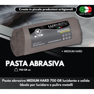 PASTE "K" PRE-POLISHING "MEDIUM HARD" 700 GR