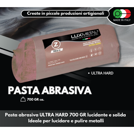 "Z" PRE-POLISHING PASTE "ULTRA HARD" 700 GR
