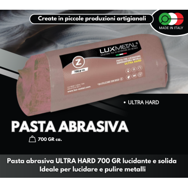 PASTA " Z " PRE-LUCIDATURA "ULTRA HARD" 700 GR