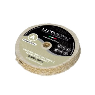 DISCO "A" SISAL- COTONE "SUPER HARD" DIAMETRO 100 MM