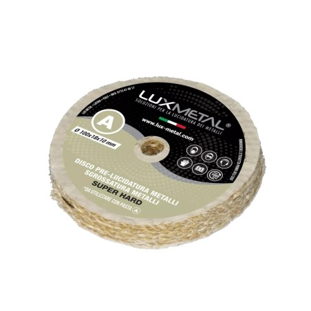 DISCO "A" SISAL- COTONE "SUPER HARD" DIAMETRO 100 MM
