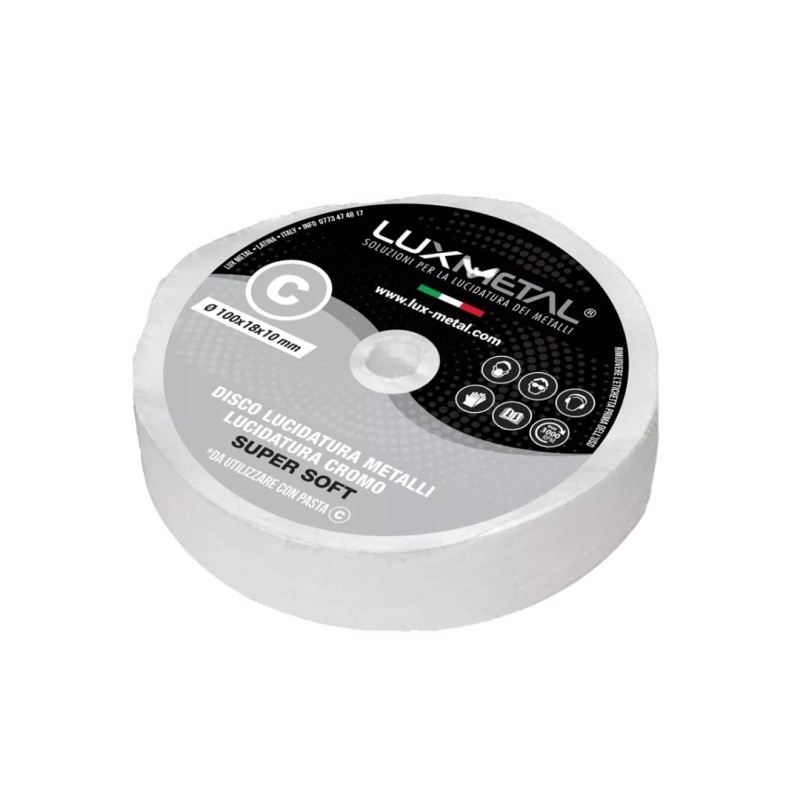 DISCO "C" COTONE "SUPER SOFT" DIAMETRO 100 MM