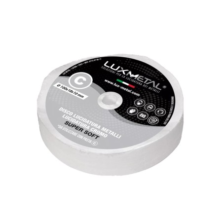 DISQUE COTON "SUPER DOUX" "C" DIAMÈTRE 100 MM