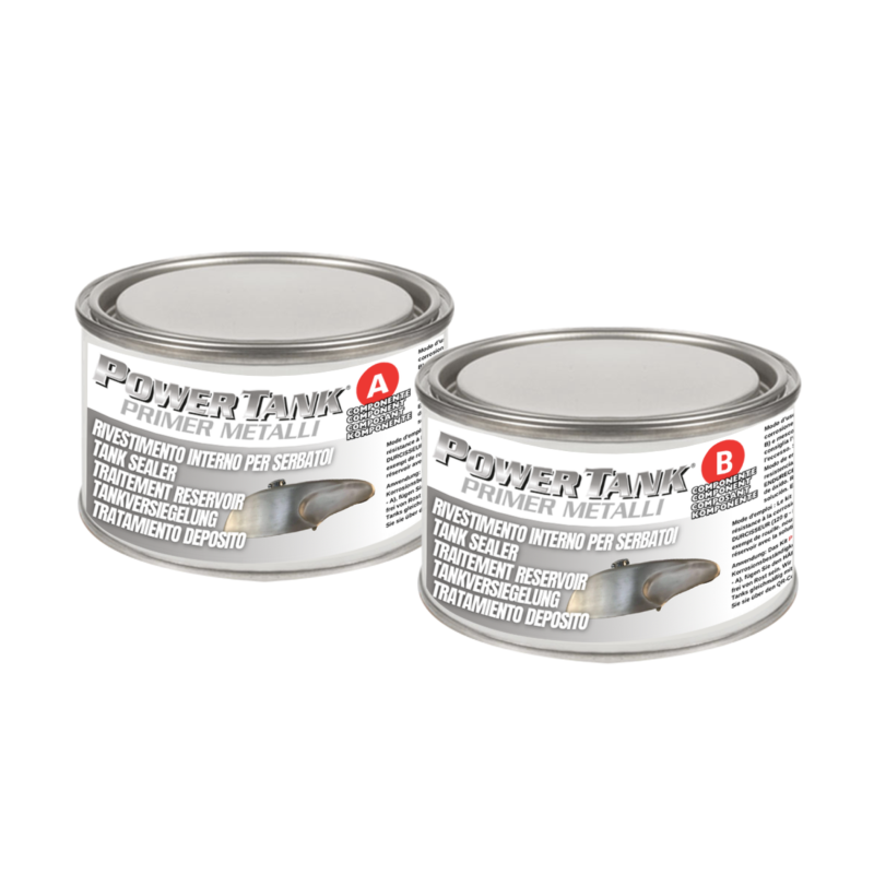 Power Tank Primer Medium Metals 360 Gramos tratamiento de tanque - KIT MEDIANO -