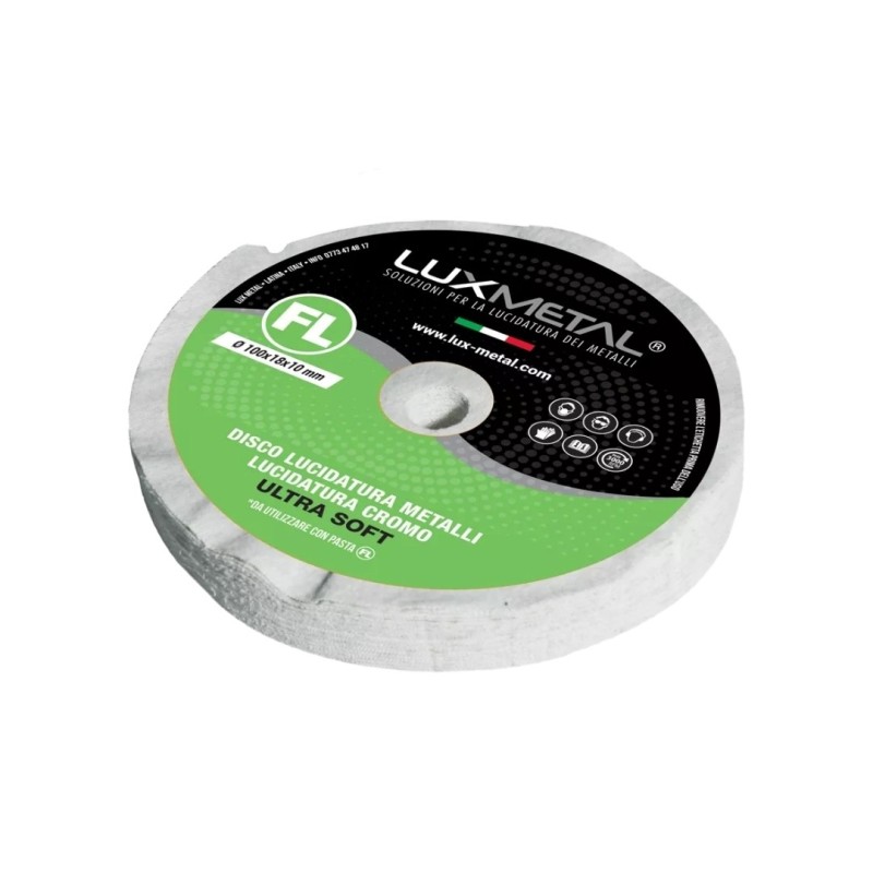 DISQUE "FL" FLANELLE "ULTRA DOUX" DIAMÈTRE 100 MM