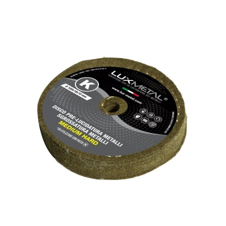DISCO "K" LANA ACOLCHADA "MEDIUM DURE" DIAMETRO 100MM