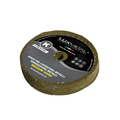 DISCO "K" LANA TRAPUNTATA "MEDIUM HARD" DIAMETRO 100 MM