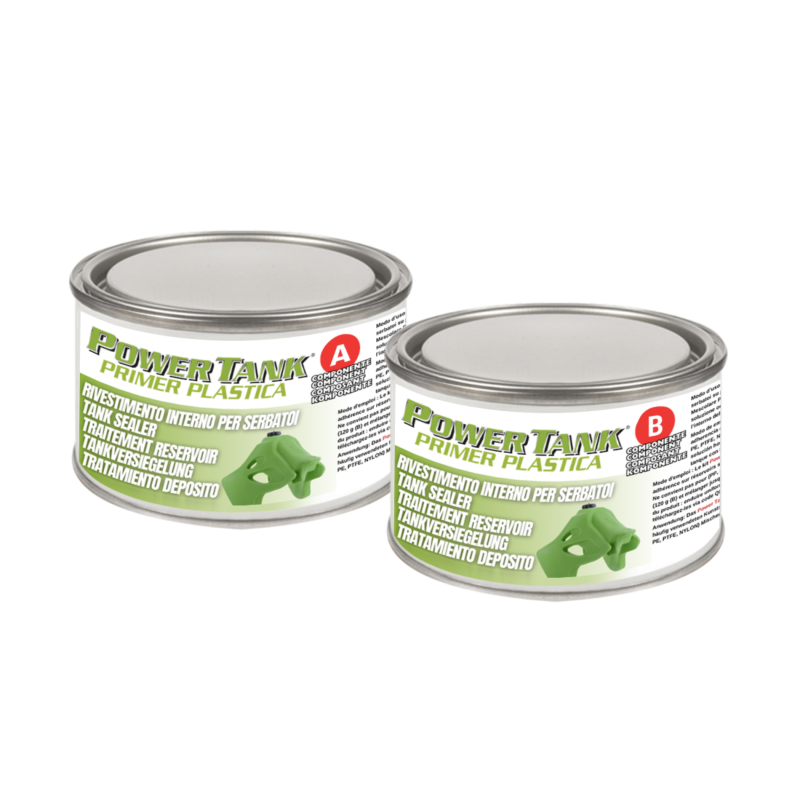 Power Tank Primer Médium plastique 360 ​​Grammes traitement réservoir - MEDIUM KIT -