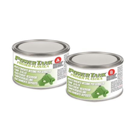 Power Tank Primer Médium plastique 360 ​​Grammes traitement réservoir - MEDIUM KIT -