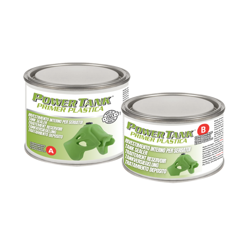 Power Tank Primer Plastica Big  720 Grammi trattamento serbatoio - KIT GRANDE -